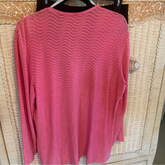 Pink Open Front Topper Shell - Picture 5 of 6